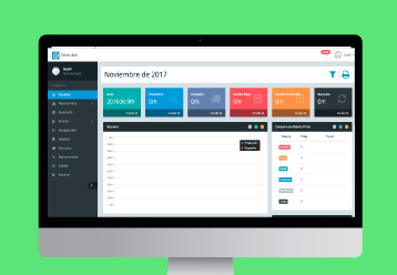 desarrollo de software sistema de gestion